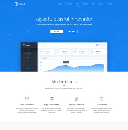 KeySoft Template Thumbnail Preview