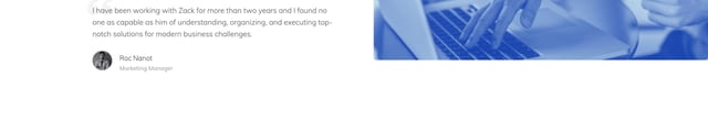 Zack Alami Testimonials Preview