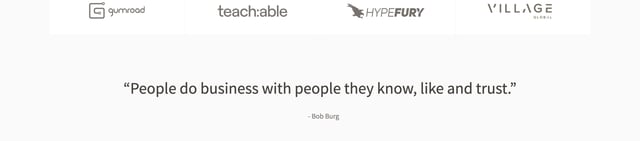 Shoutout Client Logo Grid Preview