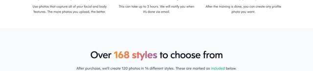 AI Profile Picture Generator How It Works Preview