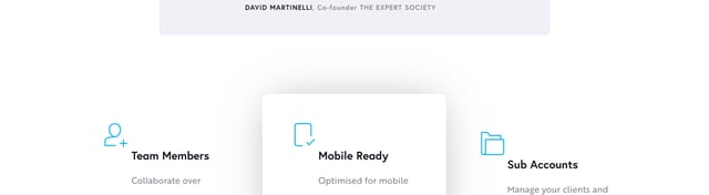 Brizy Cloud Testimonials Preview