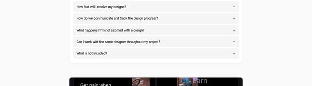 Shapeshyft FAQ Accordion Preview