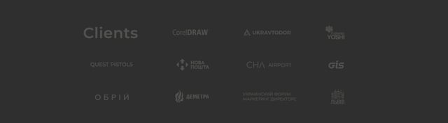Lazarev Agency Client Logo Grid Preview