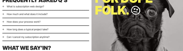 Dope Folk FAQ Accordion Preview