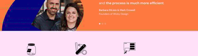 Elementor 6th Birthday Sale Testimonial Slider Preview