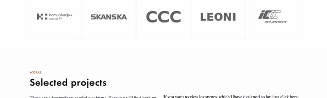 Bart Andrzejewski Client Logo Grid Preview