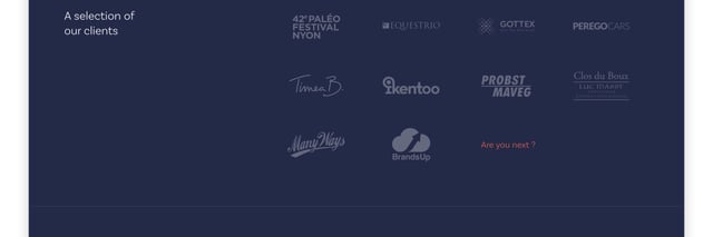 Thanks but no thanks Client Logo Grid Preview
