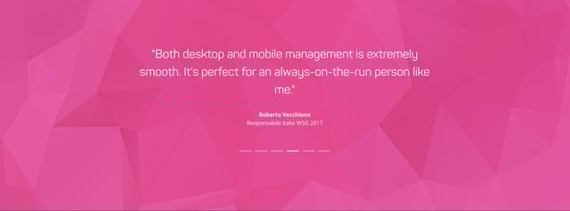 nesea SportCARE Testimonial Slider Preview