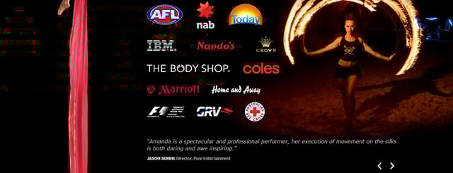 Amanda Conti Client Logo Grid Preview