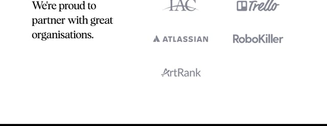 Hand In Hand Client Logo Grid Preview