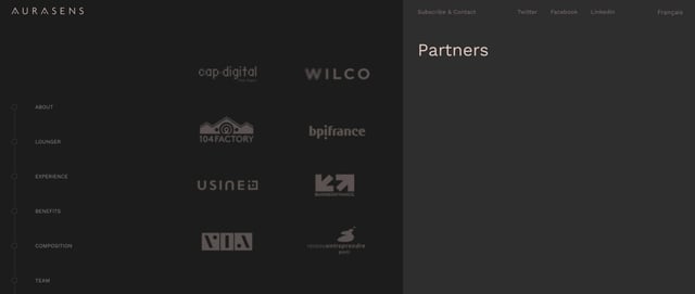 Aurasens Client Logo Grid Preview