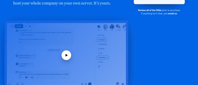 Campfire Pricing Table Preview