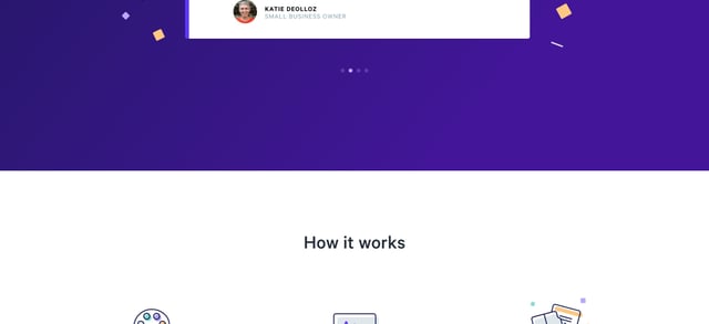 Document Generator Testimonial Slider Preview