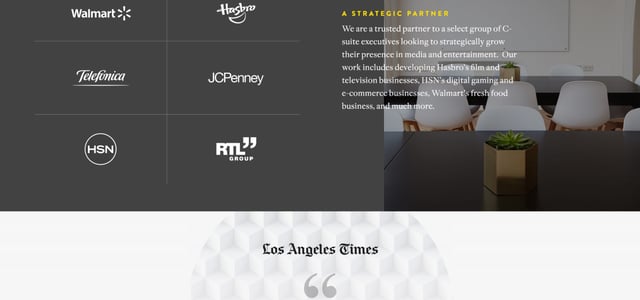 FactoryMade Client Logo Grid Preview