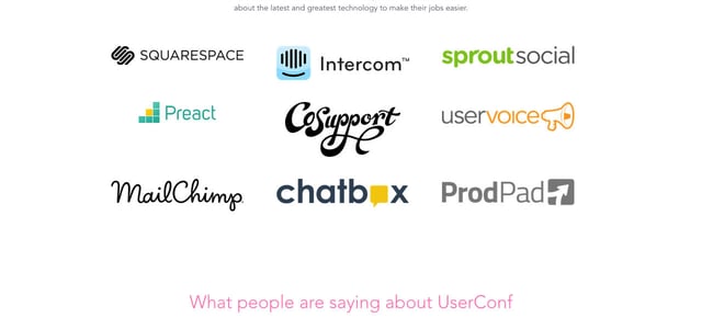 UserConf 2014 Client Logo Grid Preview