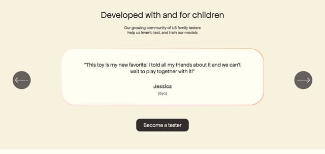 UG labs Testimonial Slider Preview