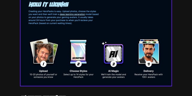 Hero Pack How It Works Preview