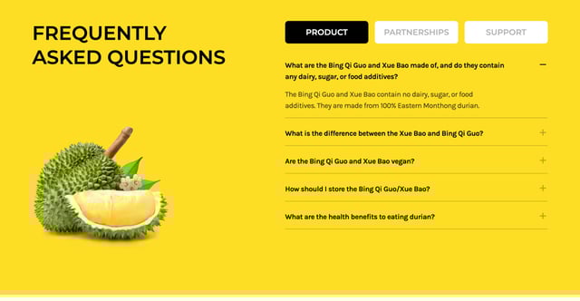 Jin Zhen Lian FAQ Accordion Preview