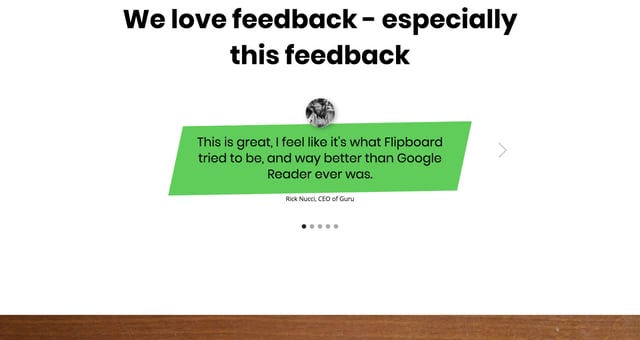 Stoop Testimonial Slider Preview