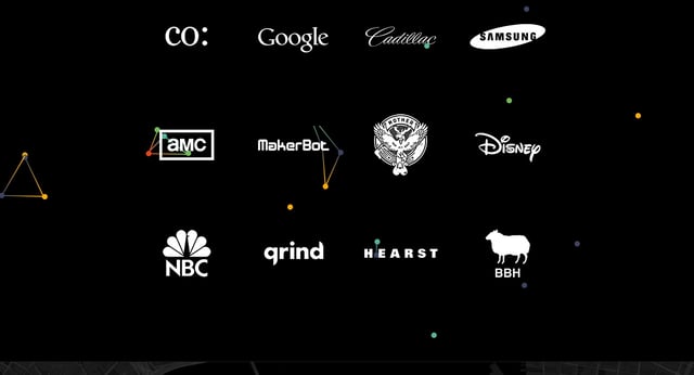 Hungry, Inc. Client Logo Grid Preview