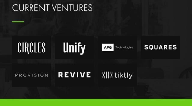 REBL Ventures Client Logo Grid Preview