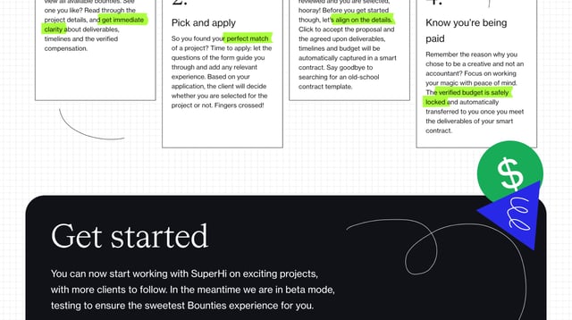 Bounties How It Works Preview