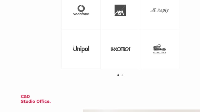 Competence & Digital Client Logo Grid Preview