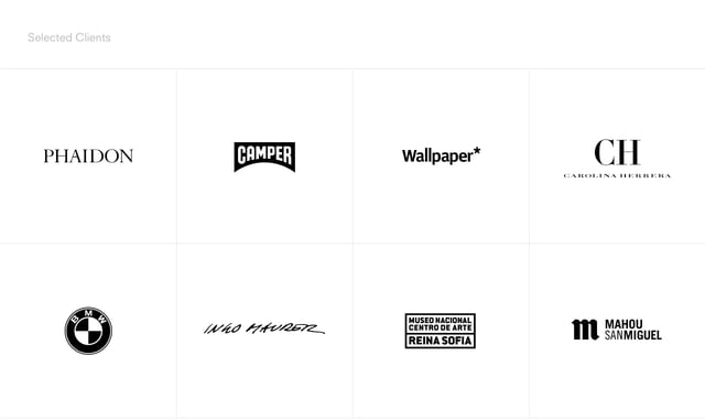 Atlas Client Logo Grid Preview