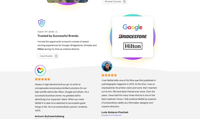 KreativePro Masterclass Testimonials Preview