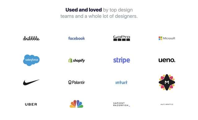 Flowkit 2.0 for Sketch Client Logo Grid Preview