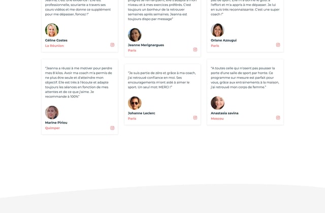 Jeanna Dufraisse Testimonials Preview