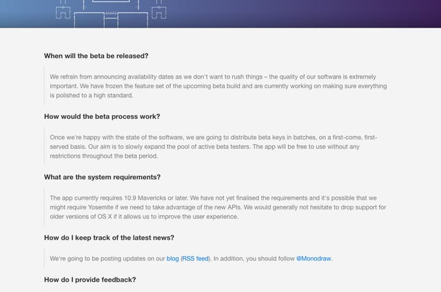Monodraw FAQ Grid Preview