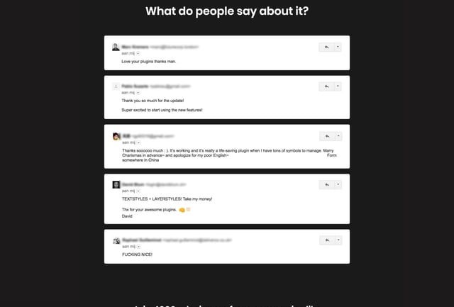Sketch Manager Testimonials Preview