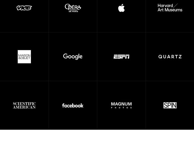 Area 17 Client Logo Grid Preview