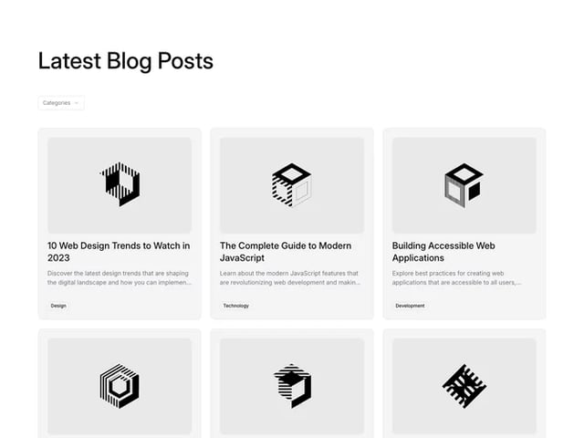 Looking to copy-paste code? We recommend Shadcnblocks