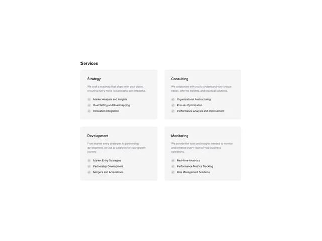 Looking to copy-paste code? We recommend Shadcnblocks