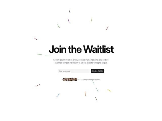 Looking to copy-paste code? We recommend Shadcnblocks