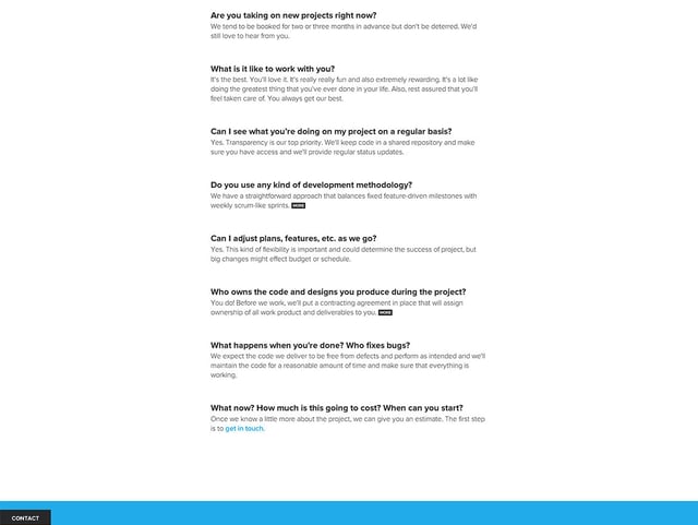 Pixel Lab FAQ Grid Preview