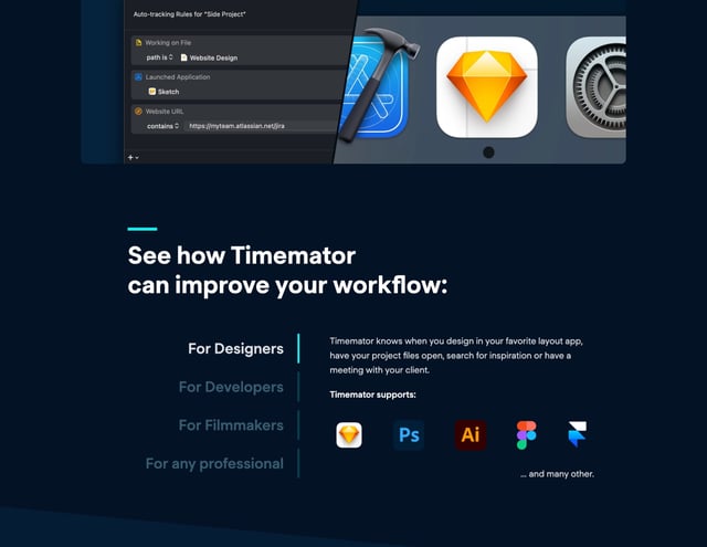 Timemator v2 How It Works Preview