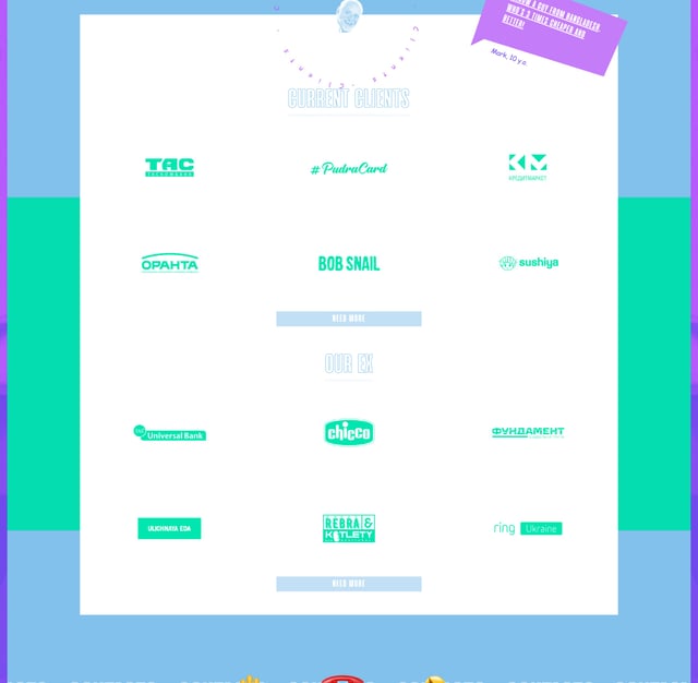 Lobods Client Logo Grid Preview