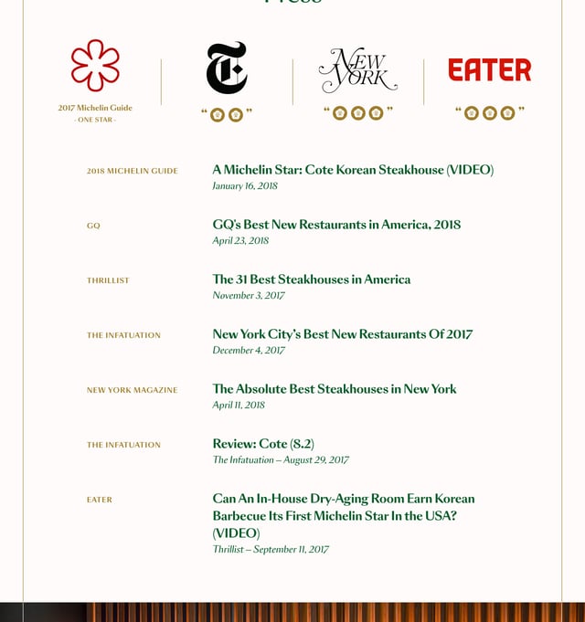 COTE Testimonials Preview