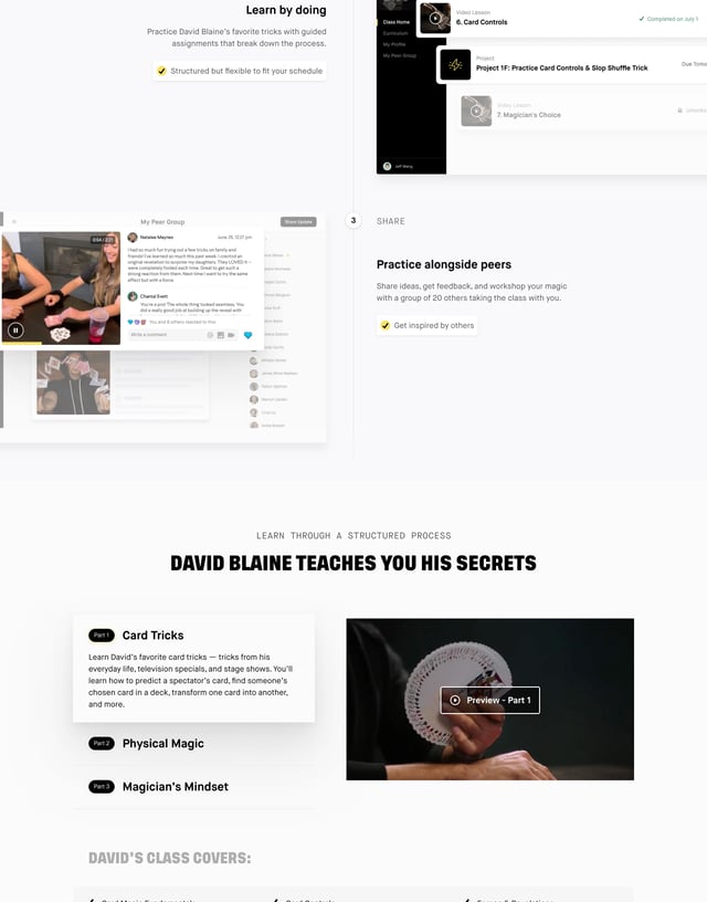 Studio + David Blaine: Magic How It Works Preview