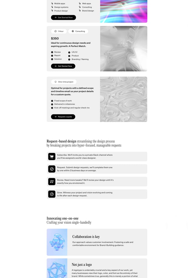 Ugur Turgut Pricing Table Preview