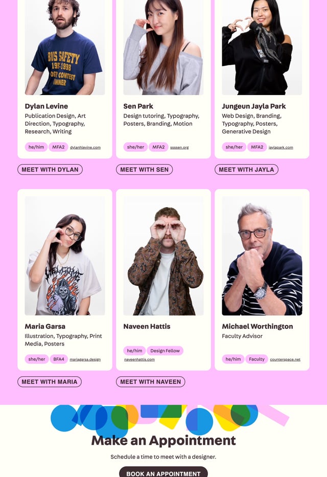 The Design Center Team Preview