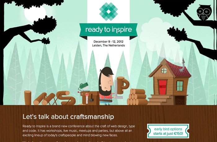 Inspire Conference 2012 website preview