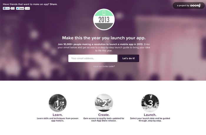 Launch This Year website preview