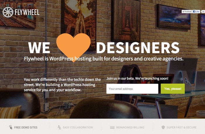 We &hearts; Designers website preview