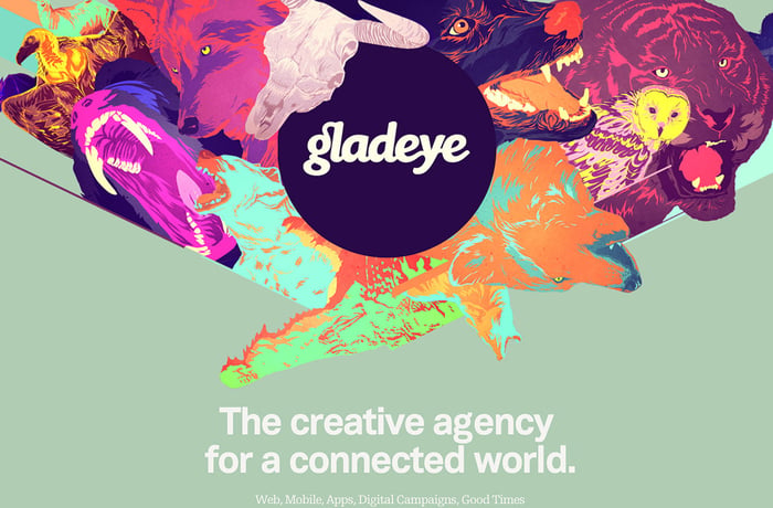 Gladeye website preview