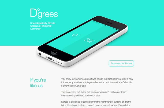 Dgrees website preview
