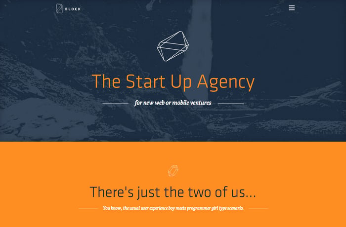 Made By Block website preview